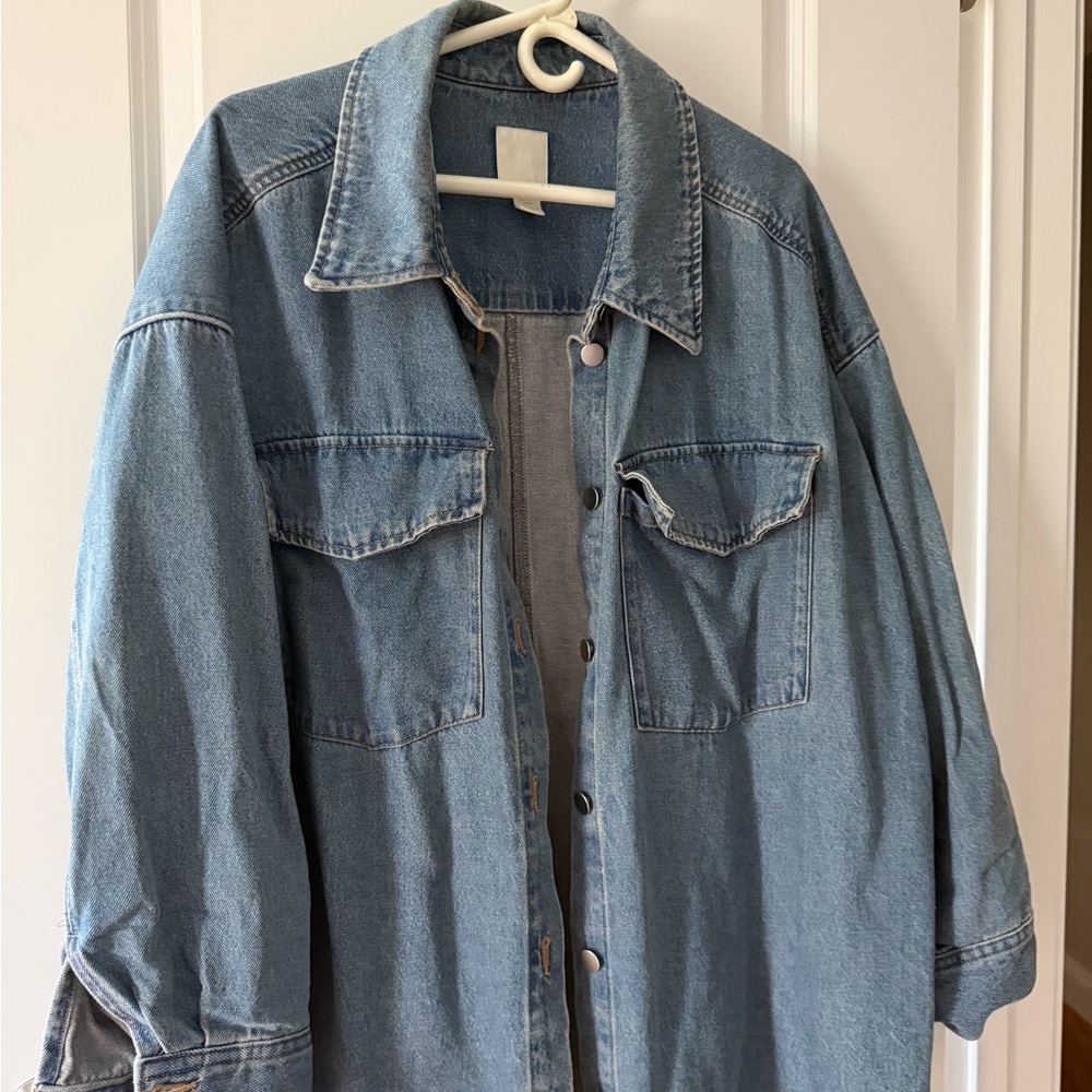 H&M Light Blue Jean Jacket